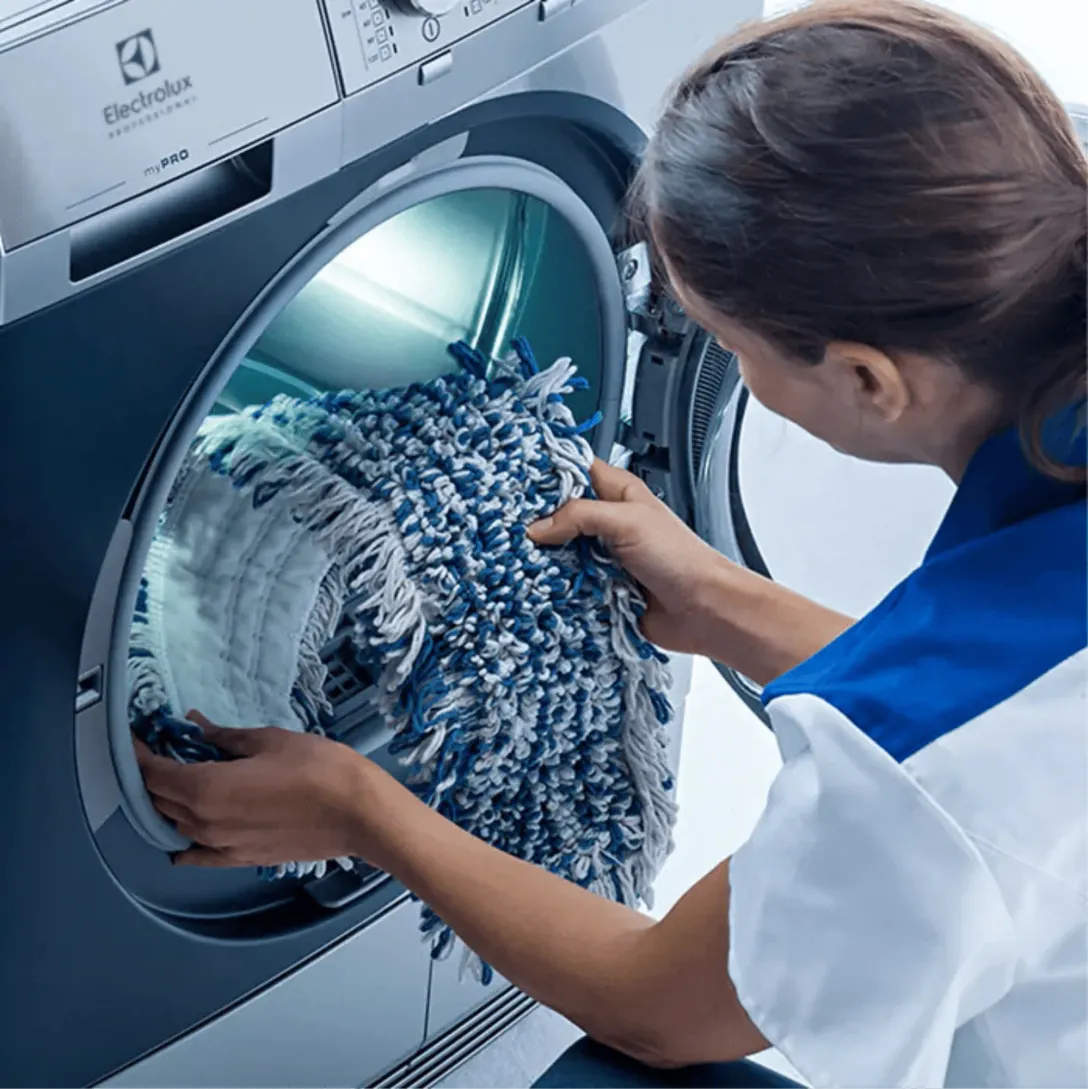 Facility management and cleaning teams